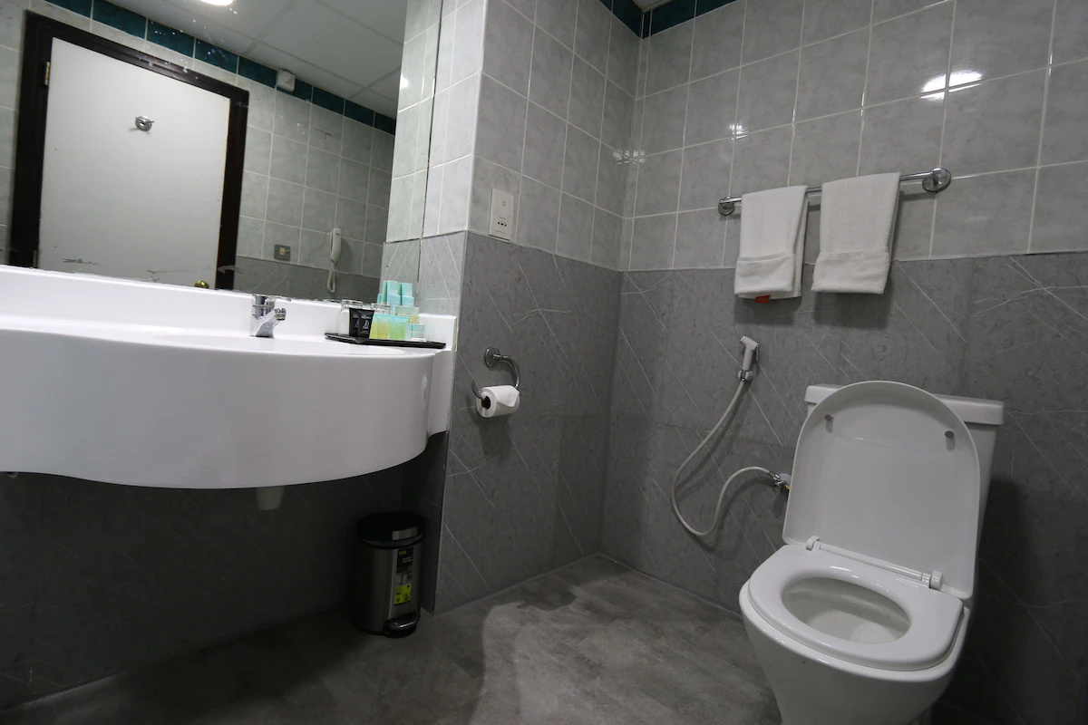 سرویس بهداشتی و حمام هتل میفر دبی